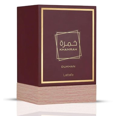 LATTAFA KHAMRAH DUKHAN – PERFUME UNISEX EAU DE PARFUM | 100 ML - 3