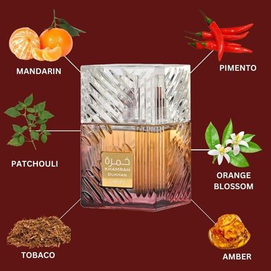 LATTAFA KHAMRAH DUKHAN – PERFUME UNISEX EAU DE PARFUM | 100 ML - 4