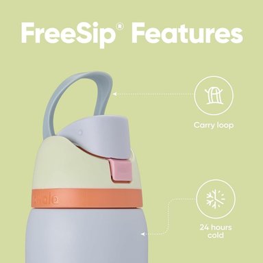 OWALA BOTELLA FREESIP TÉRMICA DE ACERO INOXIDABLE SIN BPA | 32OZ - 3
