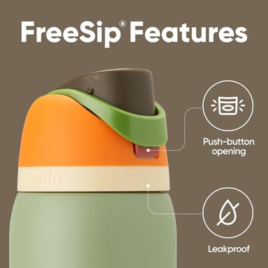 OWALA BOTELLA FREESIP TÉRMICA DE ACERO INOXIDABLE SIN BPA | 32OZ - 3