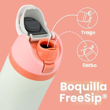 OWALA BOTELLA FREESIP TÉRMICA DE ACERO INOXIDABLE SIN BPA | 24OZ - 2
