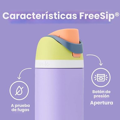 OWALA BOTELLA FREESIP TÉRMICA DE ACERO INOXIDABLE SIN BPA | 24OZ - 3