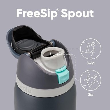 OWALA BOTELLA FREESIP TÉRMICA DE ACERO INOXIDABLE SIN BPA | 24OZ - 4