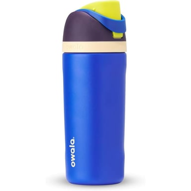 OWALA BOTELLA FREESIP TÉRMICA DE ACERO INOXIDABLE SIN BPA | 16OZ - 1