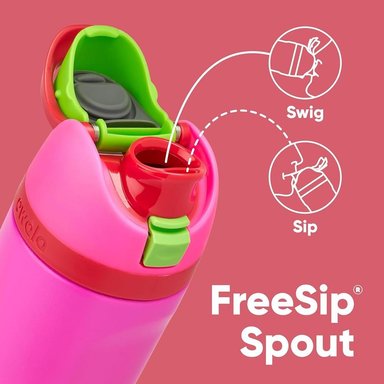 OWALA BOTELLA FREESIP TÉRMICA DE ACERO INOXIDABLE SIN BPA | 16OZ - 2