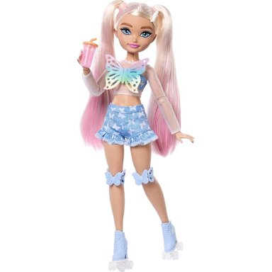 MUÑECA BARBIE DREAM BESTIES PATINADORA CON ACCESORIOS | MALIBU