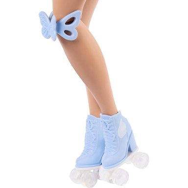 MUÑECA BARBIE DREAM BESTIES PATINADORA CON ACCESORIOS | MALIBU - 5