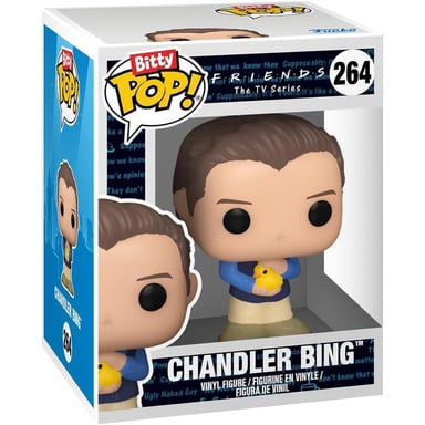 FUNKO POP | PACK DE 4 BITTY DE FRIENDS (PHOEBE, MONICA, CHANDLER Y FIGURA SORPRESA) - 6