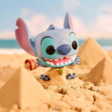 FUNKO POP | STITCH IN SAND DE LILO Y STITCH - 4
