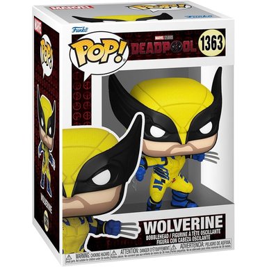 FUNKO POP | DEADPOOL Y WOLVERINE DE MARVEL - 1
