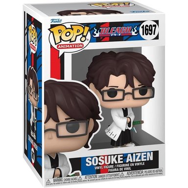 FUNKO POP | AIZEN SOUSUKE DE BLEACH - 1