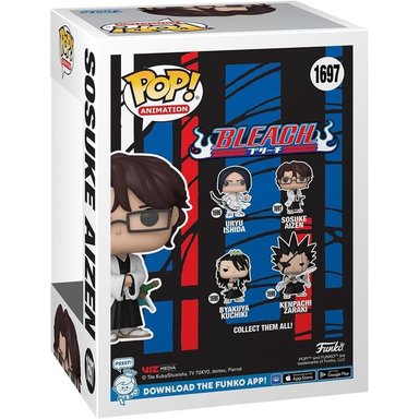 FUNKO POP | AIZEN SOUSUKE DE BLEACH - 3