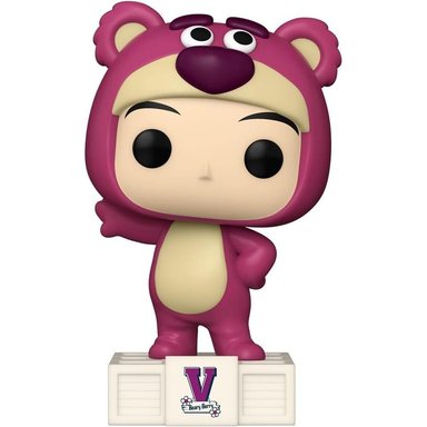 FUNKO POP | V COMO LOTSO DE TOY STORY X BTS TINY TAN - 2