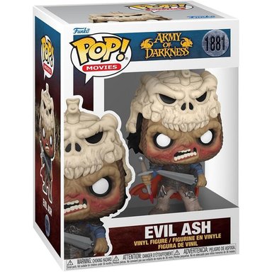 FUNKO POP | EVIL ASH WILLIAMS DE ARMY OF DARKNESS - 1