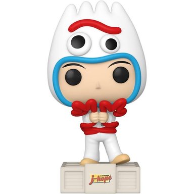 FUNKO POP | J-HOPE FORKY DE TOY STORY X BTS TINY TAN - 2