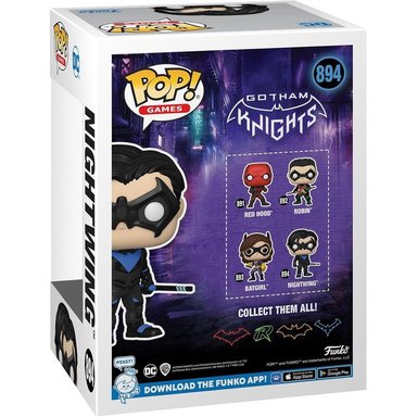 FUNKO POP | NIGHTWING DE GOTHAM KNIGHTS - 3