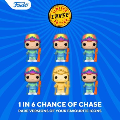 FUNKO POP | PACK DE 4 BITTY DE HARRY POTTER (RON, PADMA, MADAME Y FIGURA SORPRESA) - 5