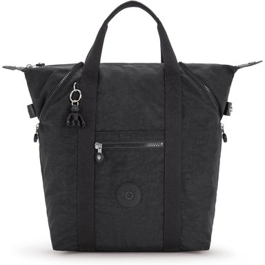KIPLING ART TOTE MOCHILA PARA PORTÁTIL 15 PULGADAS | NEGRO (BLACK NOIR)