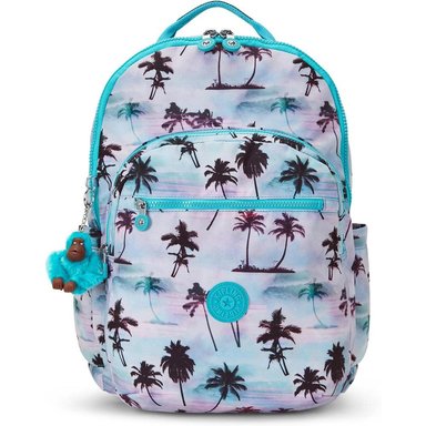 KIPLING SEOUL MOCHILA EXTRA GRANDE PARA PORTÁTIL 17 PULGADAS | SHADOW PALM PRT