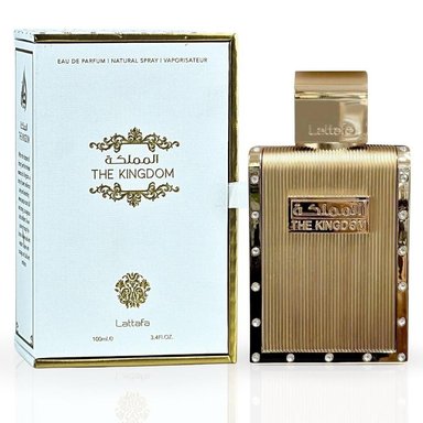 LATTAFA THE KINGDOM – EAU DE PARFUM HOMBRE | 100 ML