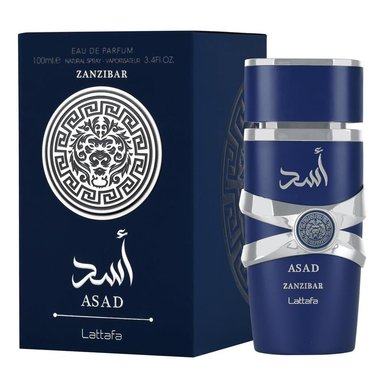 LATTAFA ASAD ZANZIBAR – EAU DE PARFUM HOMBRE | 100 ML