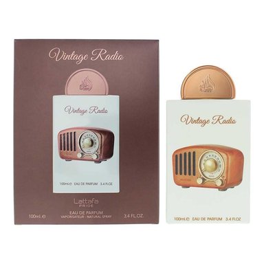 LATTAFA PRIDE VINTAGE RADIO – EAU DE PARFUM UNISEX | 100 ML