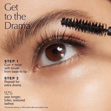 ESTÉE LAUDER TURBO LASH – MÁSCARA NEGRA DE VOLUMEN Y LARGO POTENTE | 0.1OZ - 6