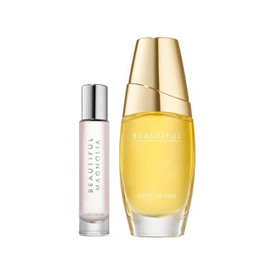 ESTÉE LAUDER BEAUTIFUL 1 FLOZ + BEAUTIFUL MAGNOLIA 0.34OZ EAU DE PARFUM