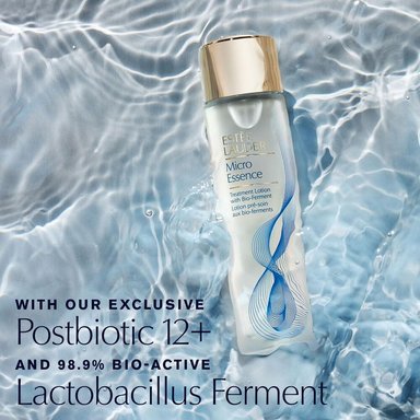 ESTÉE LAUDER MICRO ESSENCE – LOCIÓN TÓNICA FACIAL CON BIO-FERMENTO | 3.4OZ - 3