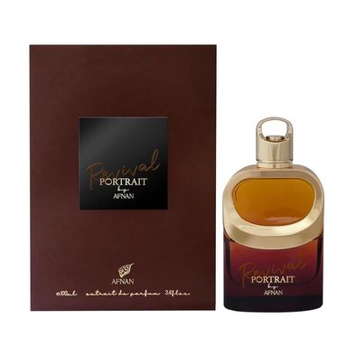 AFNAN PORTRAIT REVIVAL EXTRAIT DE PARFUM UNISEX | 3.4 ONZAS - 3