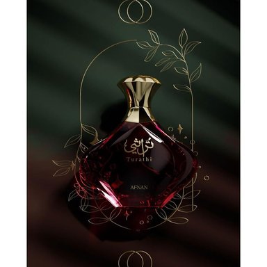 AFNAN TURATHI RED EAU DE PARFUM PARA MUJER | 3.0 ONZAS - 6