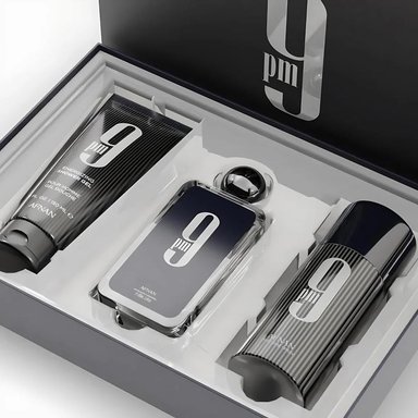 AFNAN 9 PM – SET DE PERFUME HOMBRE 3 PIEZAS - 2