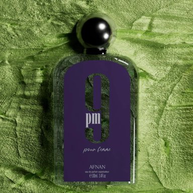 AFNAN 9 AM POUR FEMME EAU DE PARFUM PARA MUJER | 3.4 ONZAS - 6
