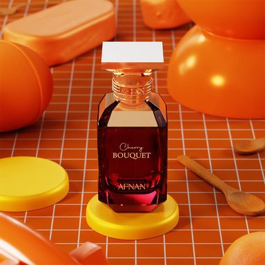 AFNAN CHERRY BOUQUET EAU DE PARFUM PARA MUJER | 2.7 ONZAS - 6