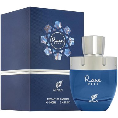 AFNAN EXTRAIT DE PERFUME UNISEX RARE REEF | 3.4 ONZAS - 3