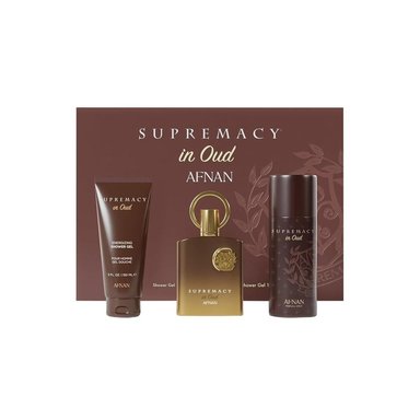 AFNAN SUPREMACY IN OUD – SET HOMBRE 3 PIEZAS - 1