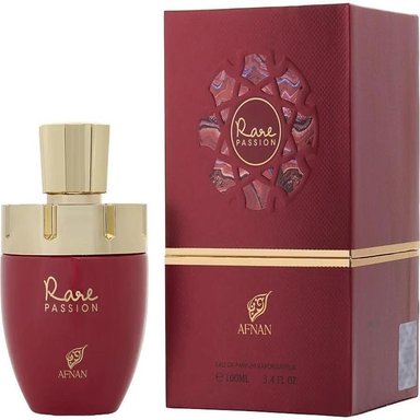 AFNAN EAU DE PARFUM RARE PASSION PARA MUJER | 3.4 ONZAS - 3