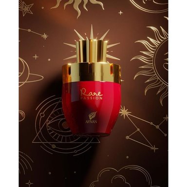 AFNAN EAU DE PARFUM RARE PASSION PARA MUJER | 3.4 ONZAS - 5