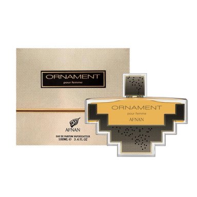 AFNAN ORNAMENT POUR FEMME EAU DE PARFUM | 3.4 ONZAS - 3