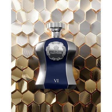 AFNAN HIGHNESS BLUE LUXURY UNISEX EAU DE PARFUM | 3.4 ONZAS - 3