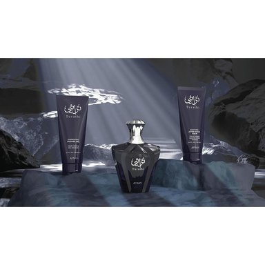 AFNAN TURATHI HOMME BLUE – SET DE PERFUME Y CUIDADO MASCULINO 3 PIEZAS - 4