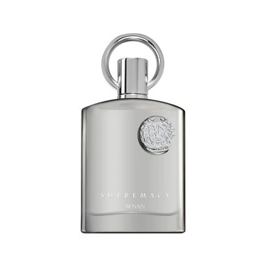 AFNAN SUPREMACY SILVER EAU DE PARFUM PARA HOMBRE | 3.4 ONZAS