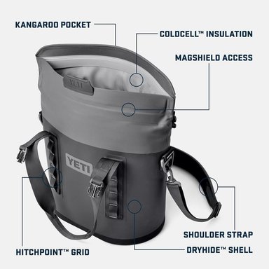 YETI HOPPER M15 COOLER PORTÁTIL PROTECCIÓN MAGNÉTICA | ROSA BEBÉ - 2