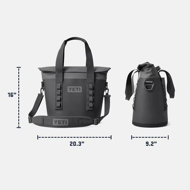 YETI HOPPER M15 COOLER PORTÁTIL PROTECCIÓN MAGNÉTICA | ROSA BEBÉ - 6