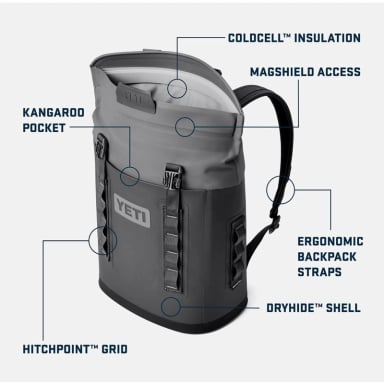 YETI HOPPER M40 COOLER PORTÁTIL PROTECCIÓN MAGNÉTICA | VERDE OLIVO - 2