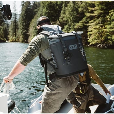 YETI HOPPER M40 COOLER PORTÁTIL PROTECCIÓN MAGNÉTICA | VERDE OLIVO - 4