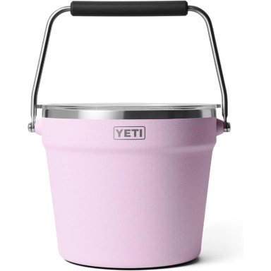 YETI COOLER CUBETA PARA BEBIDAS | ROSADO BEBÉ
