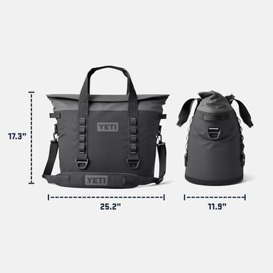YETI HOPPER M30 COOLER PORTÁTIL PROTECCIÓN MAGNÉTICA | ROSA BEBÉ - 4