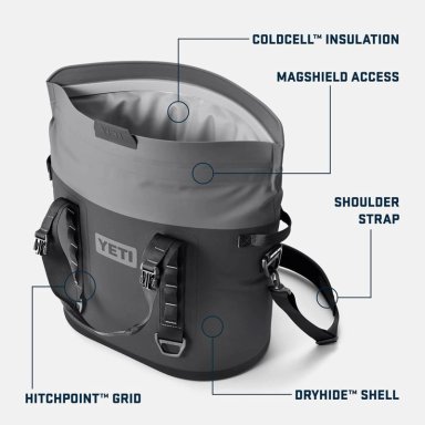 YETI HOPPER M30 COOLER PORTÁTIL PROTECCIÓN MAGNÉTICA | AZUL MARINO - 4