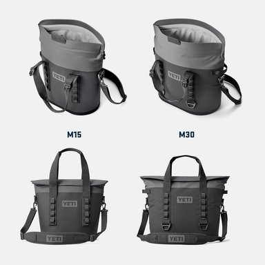 YETI HOPPER M30 COOLER PORTÁTIL PROTECCIÓN MAGNÉTICA | AZUL MARINO - 6